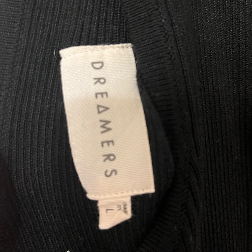 Dreamers Ribbed Knit Dress - Picture 3 of 4